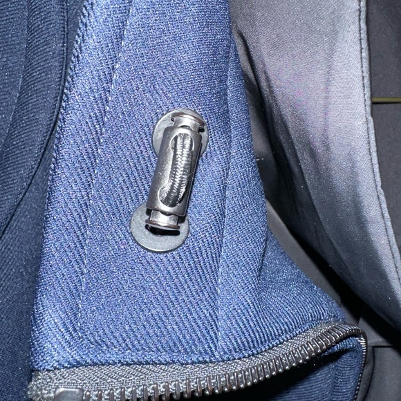 Jil Sander winter coat - size 48, Color: Med Blue - Picture 3 of 16